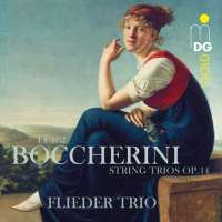 Boccherini: String Trios op. 14